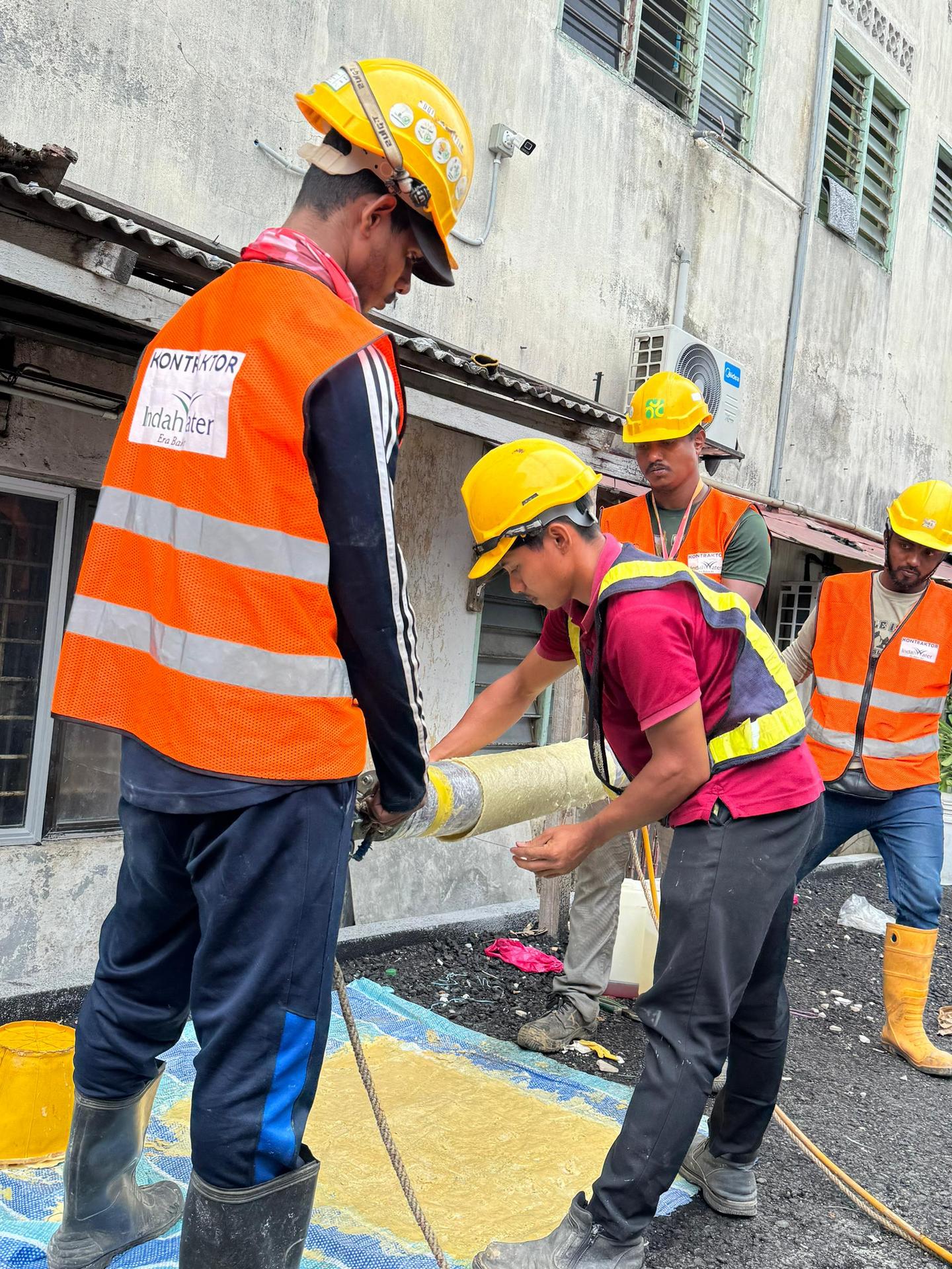 Pipe Patching