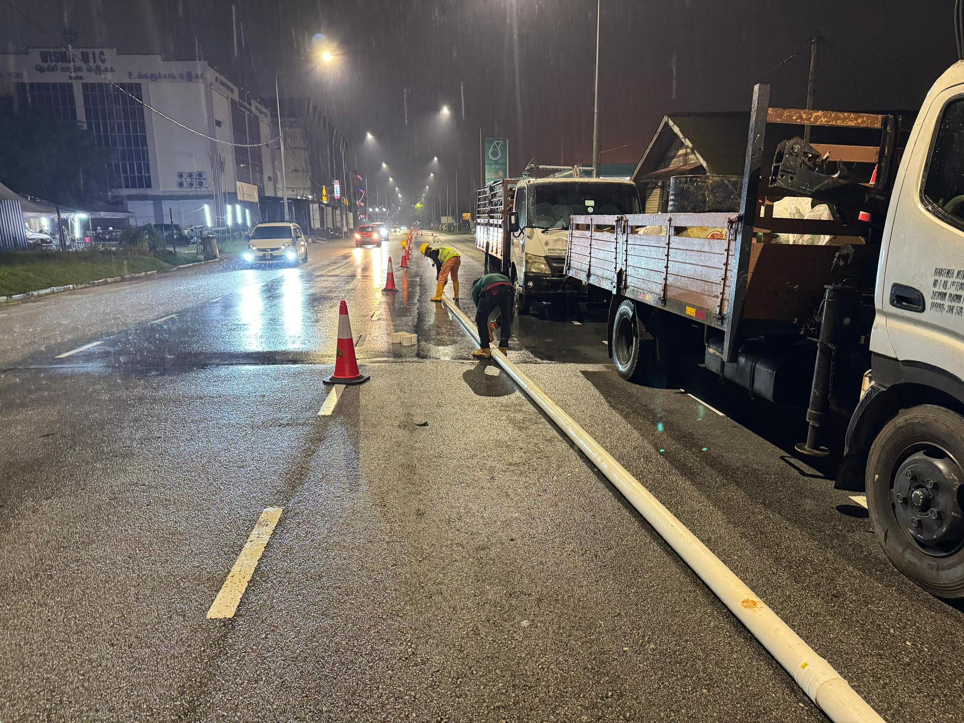 Pipeline condition assessment in Malaysia using CCTV technology by MUE