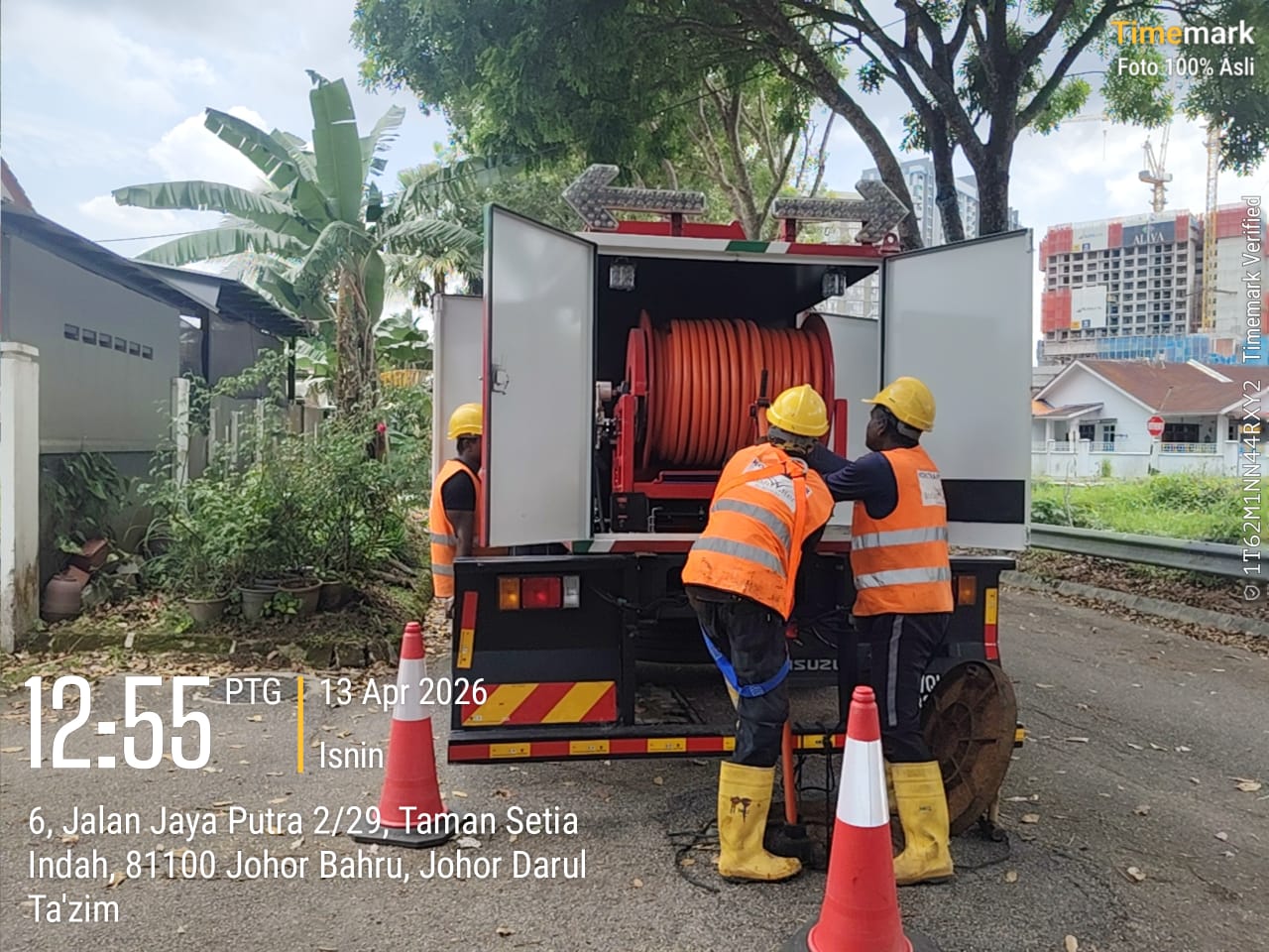 Pipeline condition assessment in Malaysia using CCTV technology by MUE